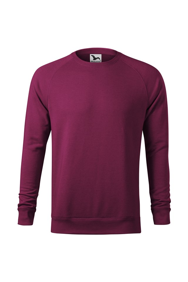 Hanorac pentru barbati - 415, Visiniu melanj