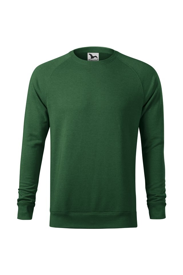 Hanorac pentru barbati - 415, Verde sticla melanj