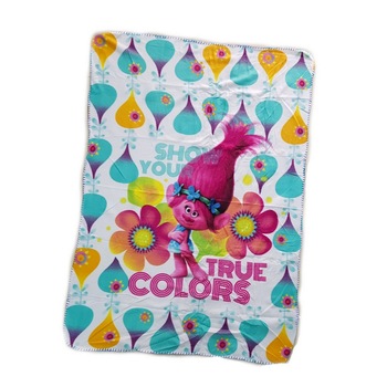 Paturica Trolls, DreamWorks, Poppy, 100 x 140 cm Paturica Trolls, DreamWorks, Poppy, 100 x 140 cm