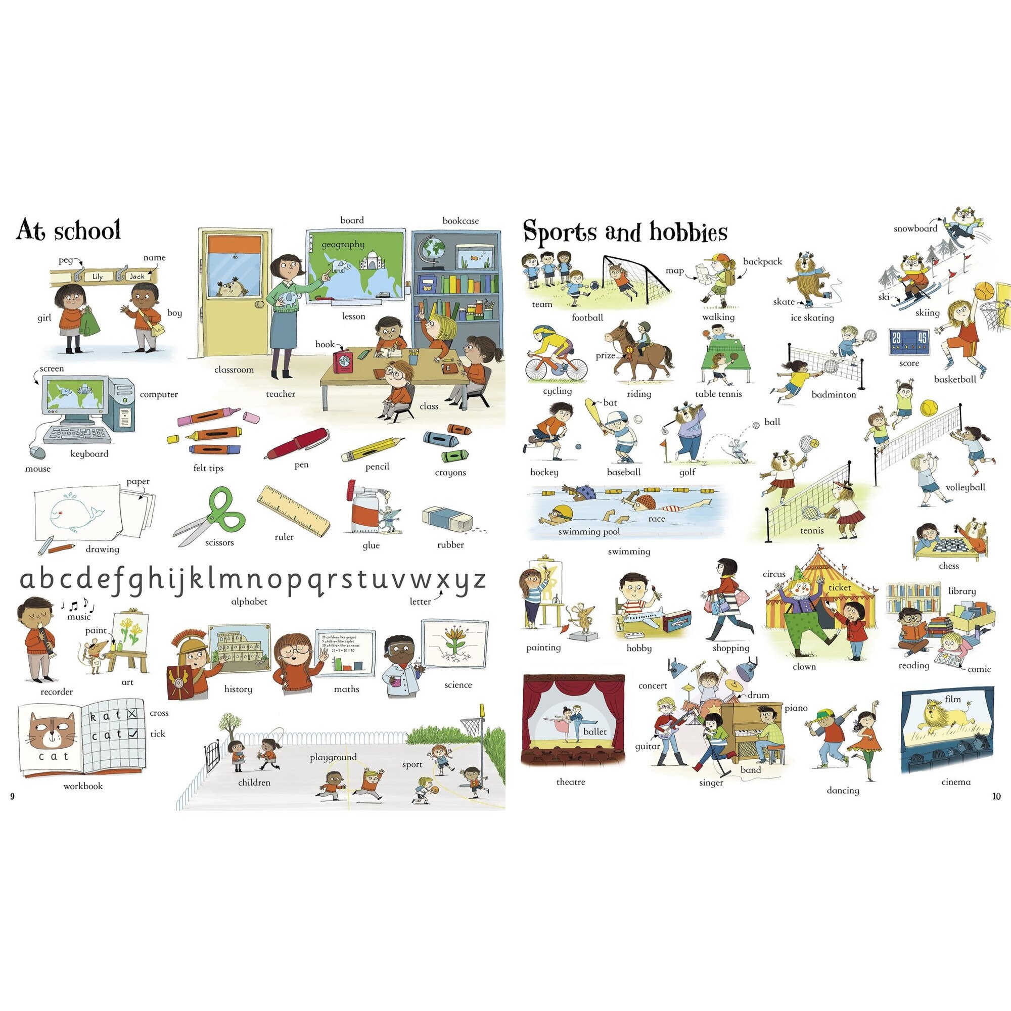 Big Book of english words, Mairi Mackinnon - eMAG.ro