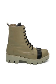 Ghete de dama, din piele naturala, Bej Ghete de dama, din piele naturala, Bej