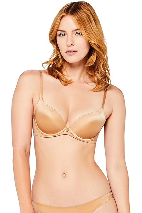 Női melltartó Find Iris&Lilly 0022868-A14783, Állítható pántok, Bézs/Karamell, 75D
