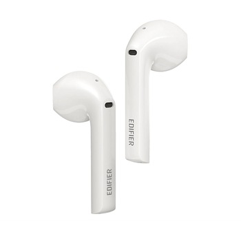 Casti fara fir in-ear Edifier, Bluetooth v5.0 , Microfon, Alb Casti fara fir in-ear Edifier, Bluetooth v5.0 , Microfon, Alb