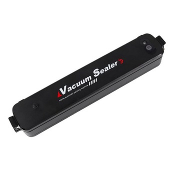 Aparat pentru vidat alimente si obiecte elSales ELS-APVDT , etansare automata, 5 pungi incluse, negru Aparat pentru vidat alimente si obiecte elSales ELS-APVDT , etansare automata, 5 pungi incluse, negru