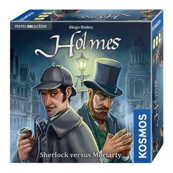 Joc de societate Holmes - Sherlock vs Moriarty Joc de societate Holmes - Sherlock vs Moriarty
