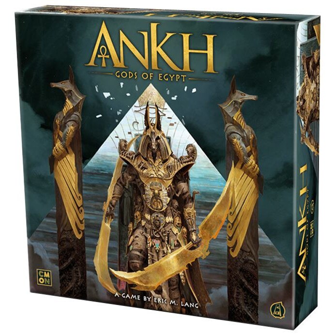 Joc de societate Ankh: Gods of Egypt, editie in Limba Engleza