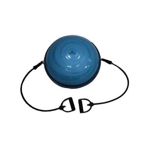 Minge echilibru IMK, Echipat cu manere cu elastic, Realizata din PVC rezistent, Albastru