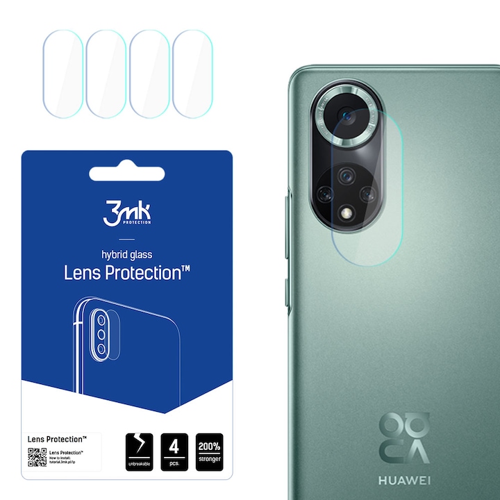 Комплект Протектор 3MK Lens Protection, за Huawei Nova 9, 4 броя