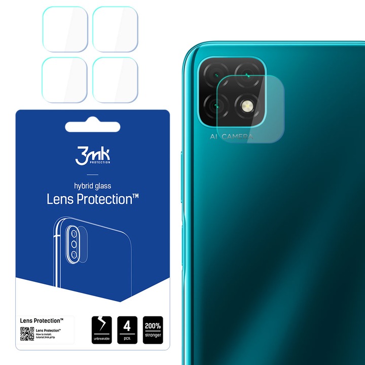 Комплект Протектор 3MK Lens Protection, за Huawei Nova Y60, 4 броя