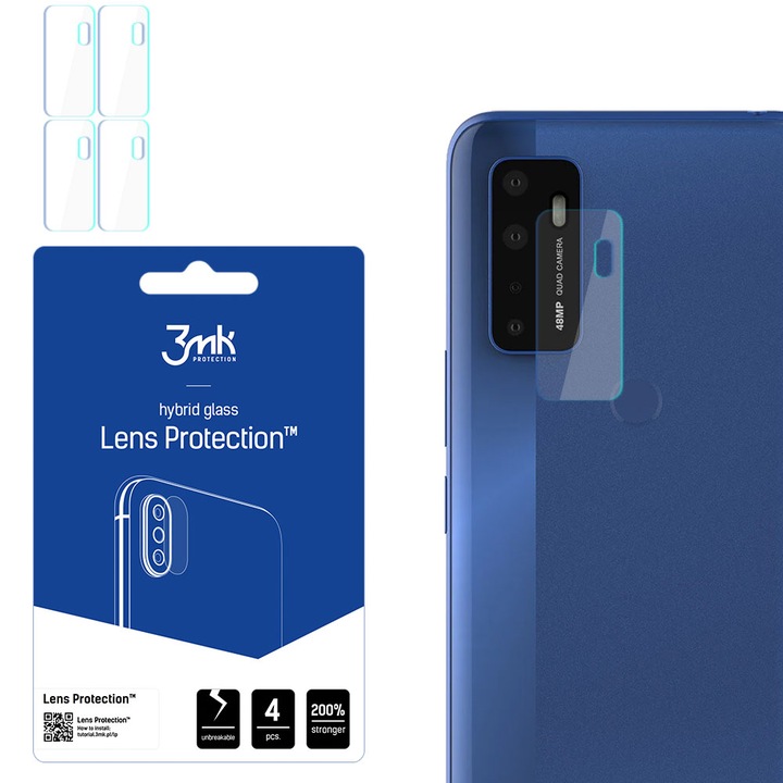 Комплект Протектор 3MK Lens Protection, за Cricket Dream 5G, 4 броя
