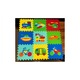 Covor Puzzle Spuma Eva, 9 placi, lavabil