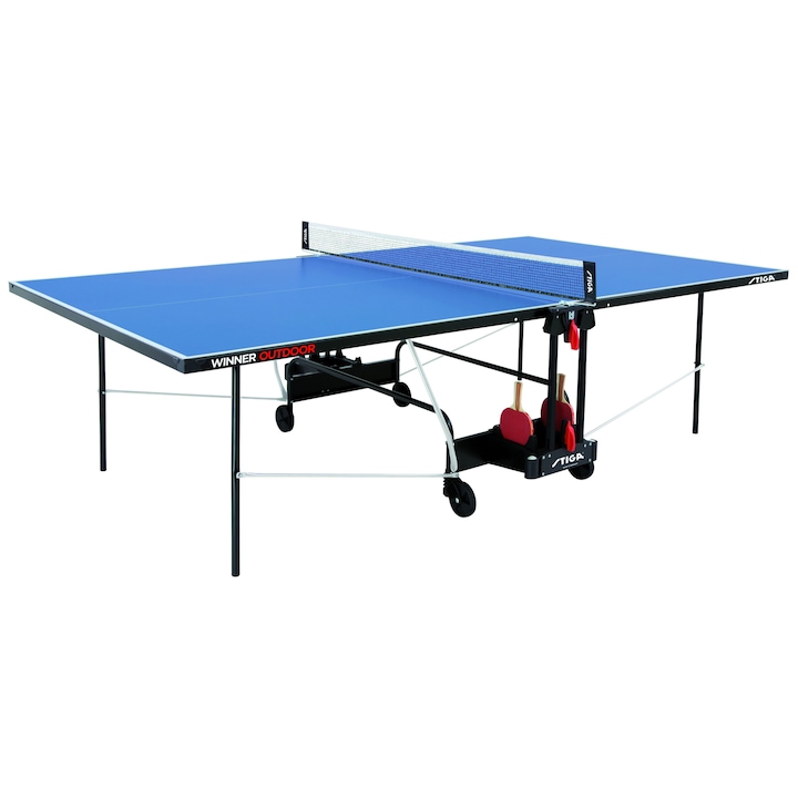 Stiga Winner Outdoor ping-pong asztal, kék
