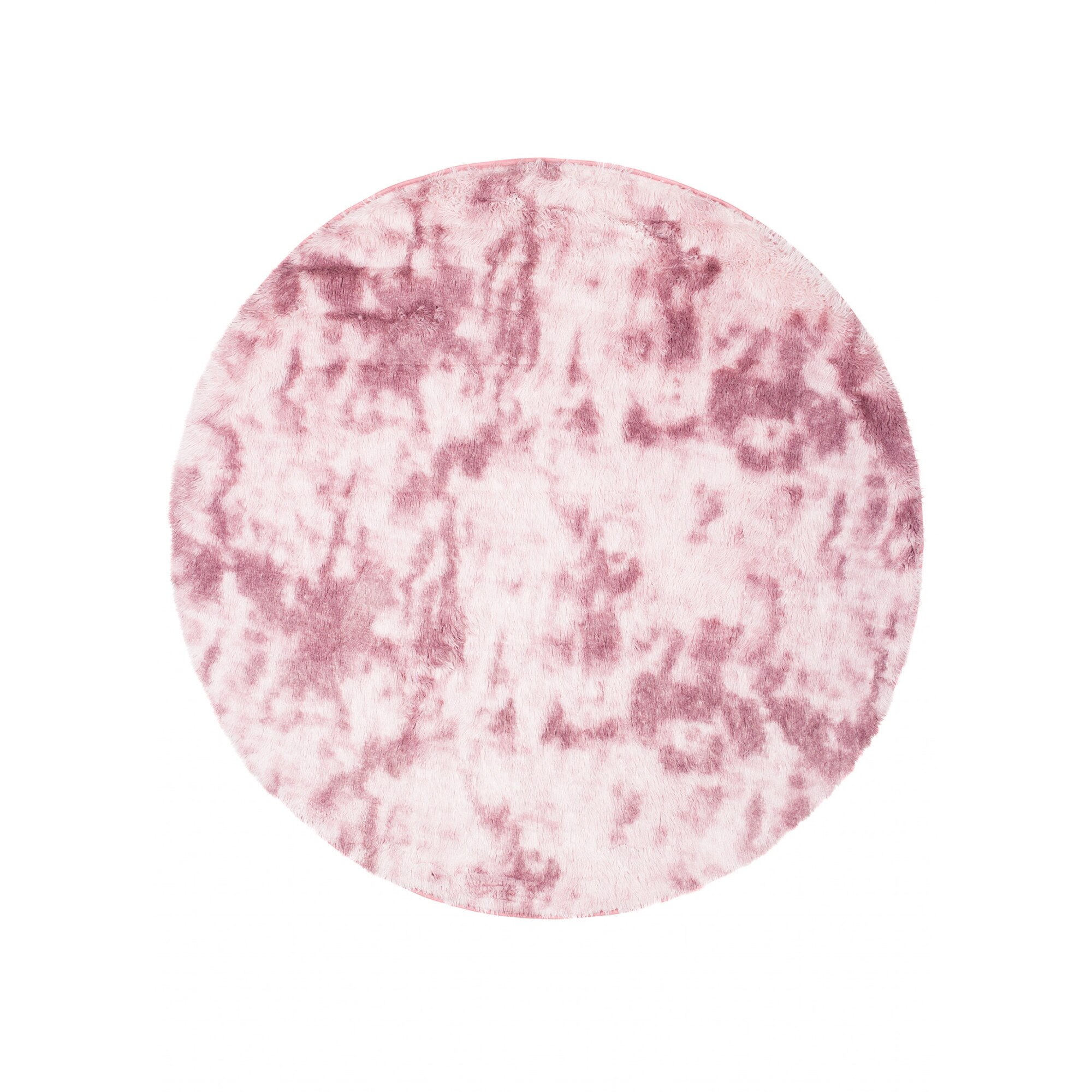 Covor Silk Dyed Modern Colors Soft Circle Mr-581 Dyed Alb 130x130