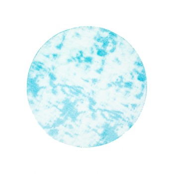 Covor Silk Dyed Modern Colors Soft Circle Mr-582 Dyed Albastru 80x80 Covor Silk Dyed Modern Colors Soft Circle Mr-582 Dyed Albastru 80x80