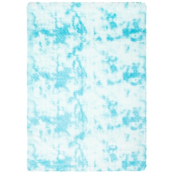 Covor Silk Dyed Modern Colors Soft Mr-582 Dyed Albastru 80x150 Covor Silk Dyed Modern Colors Soft Mr-582 Dyed Albastru 80x150