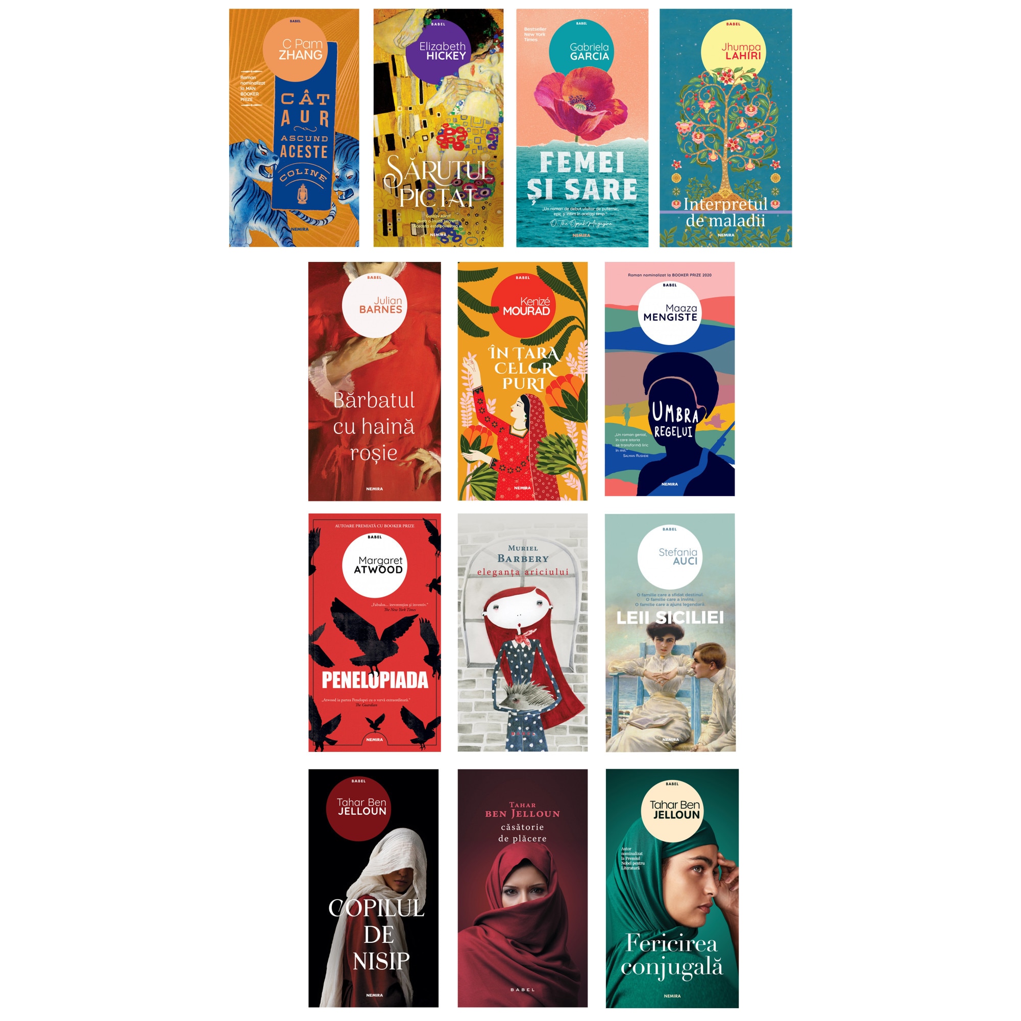 Pachet Babel Vieti ca-n povesti 13 volume - colectie