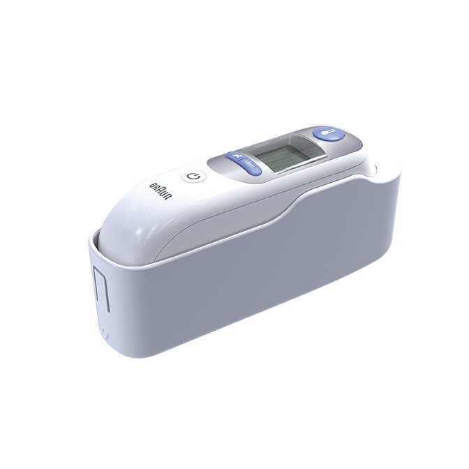 Termometru Braun Thermoscan 7 auricular, cu Age Precision