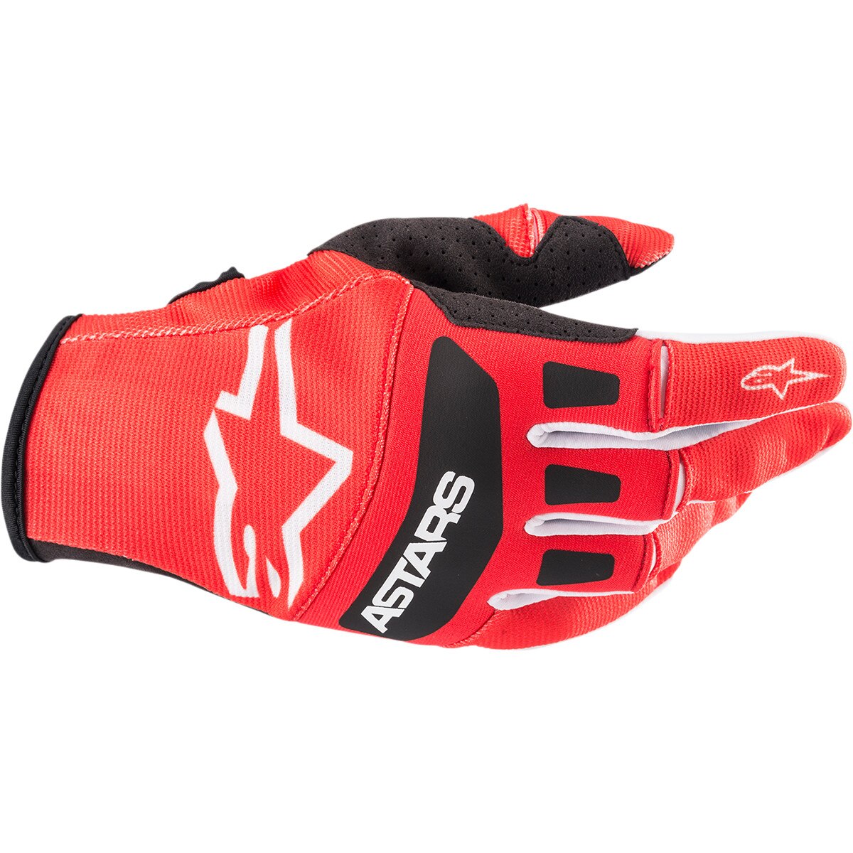 Manusi moto Alpinestars Techstar, L Rosu-Negru