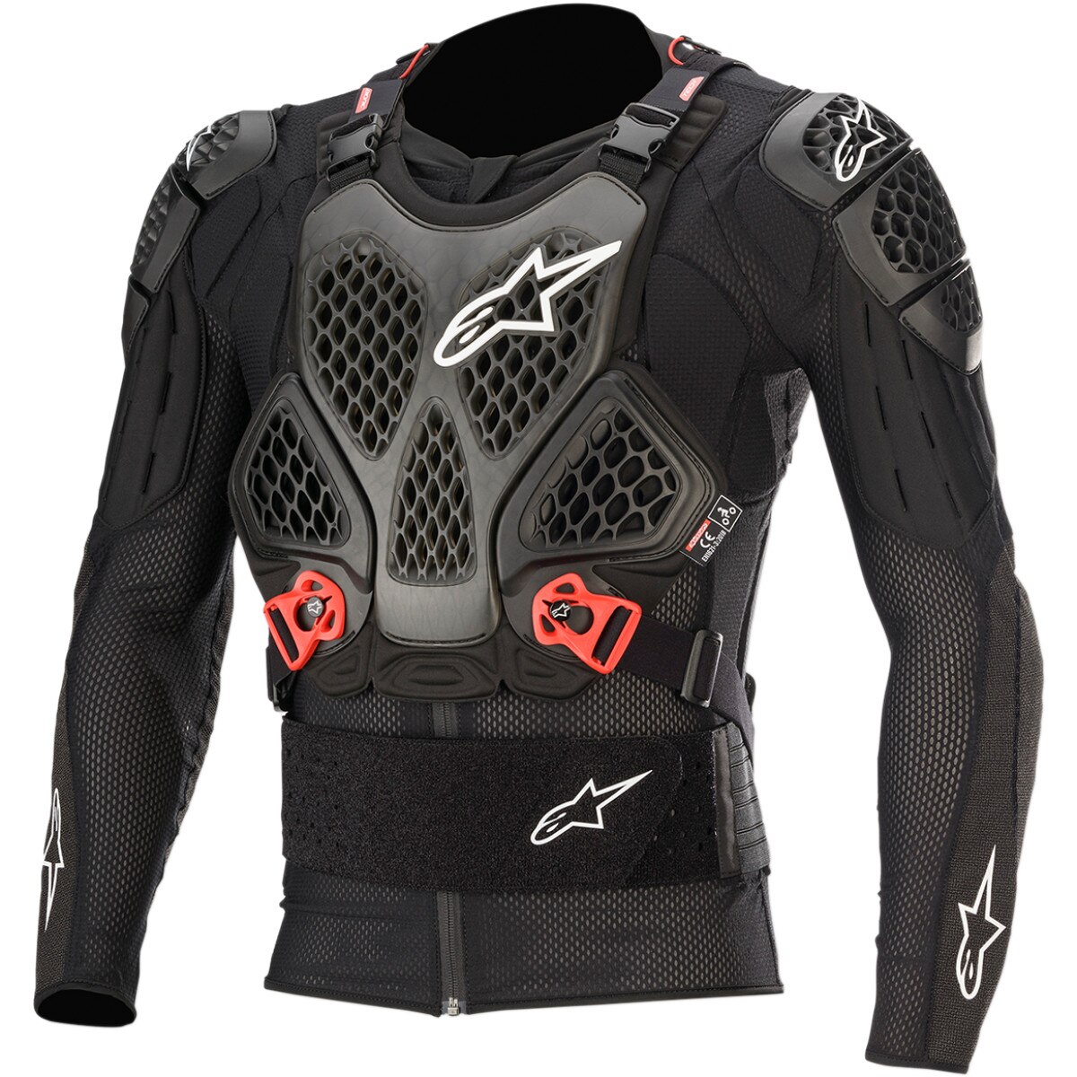 Armura moto Alpinestars Bionic Tech V2, L Negru-Rosu
