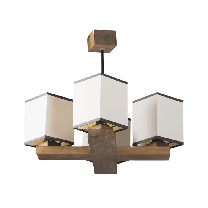 Bendis Полилей Орех 4xE14 40W