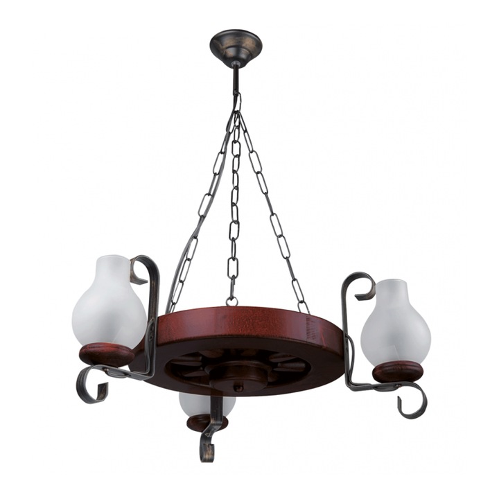 Elaria Wenge 3xE14 40W