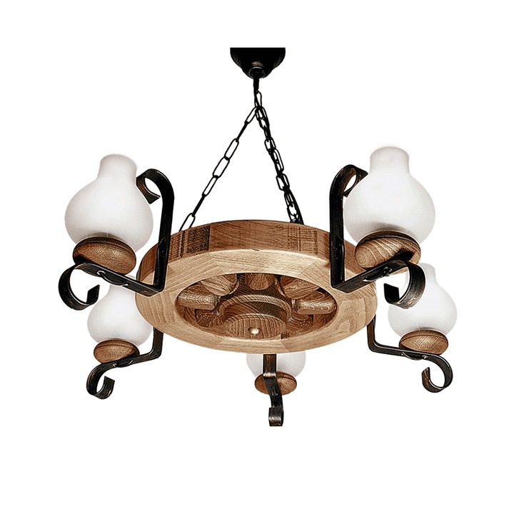 Elaria dió csillár 5xE14 40W