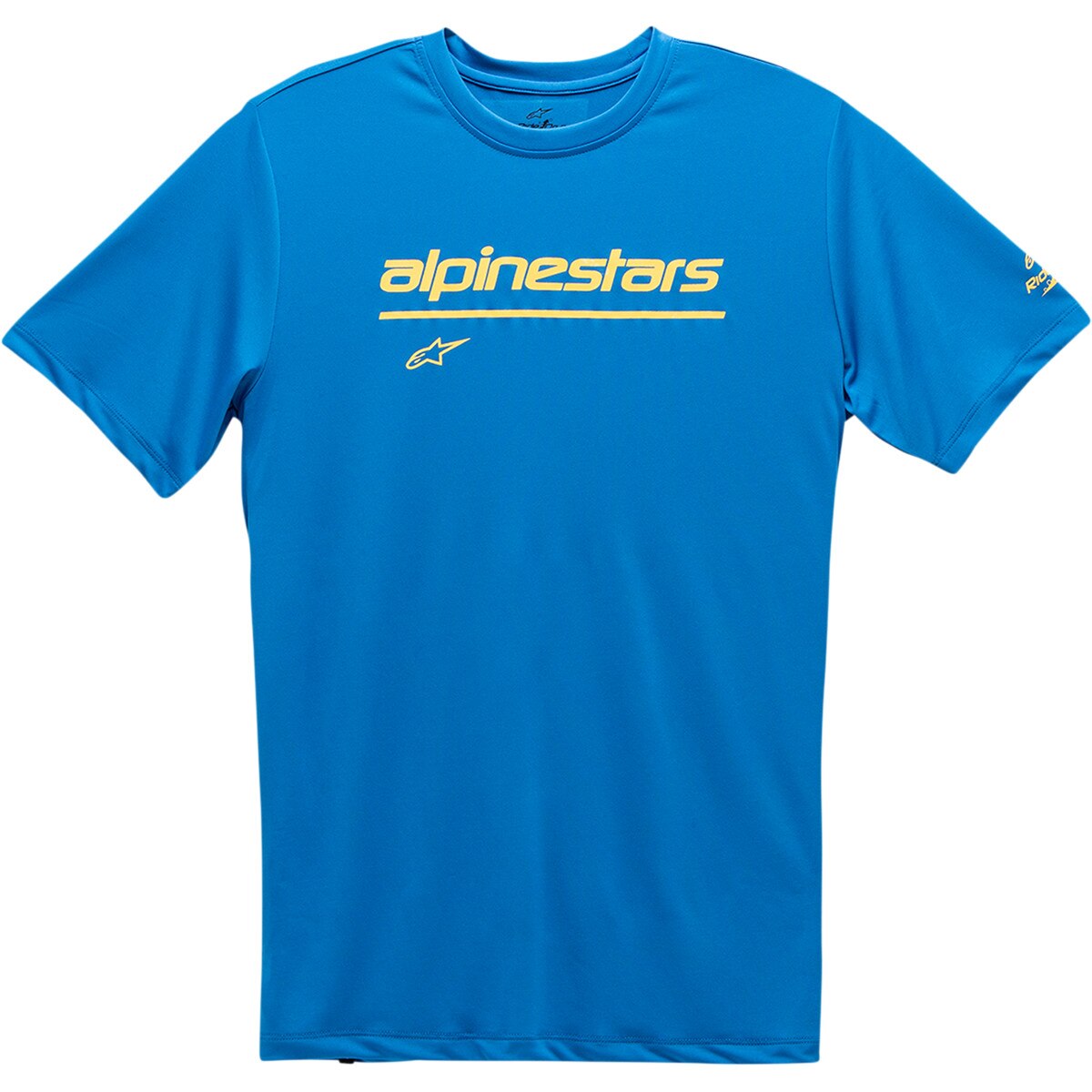 Tricou Alpinestars Tech Line Up Performance, L Blue