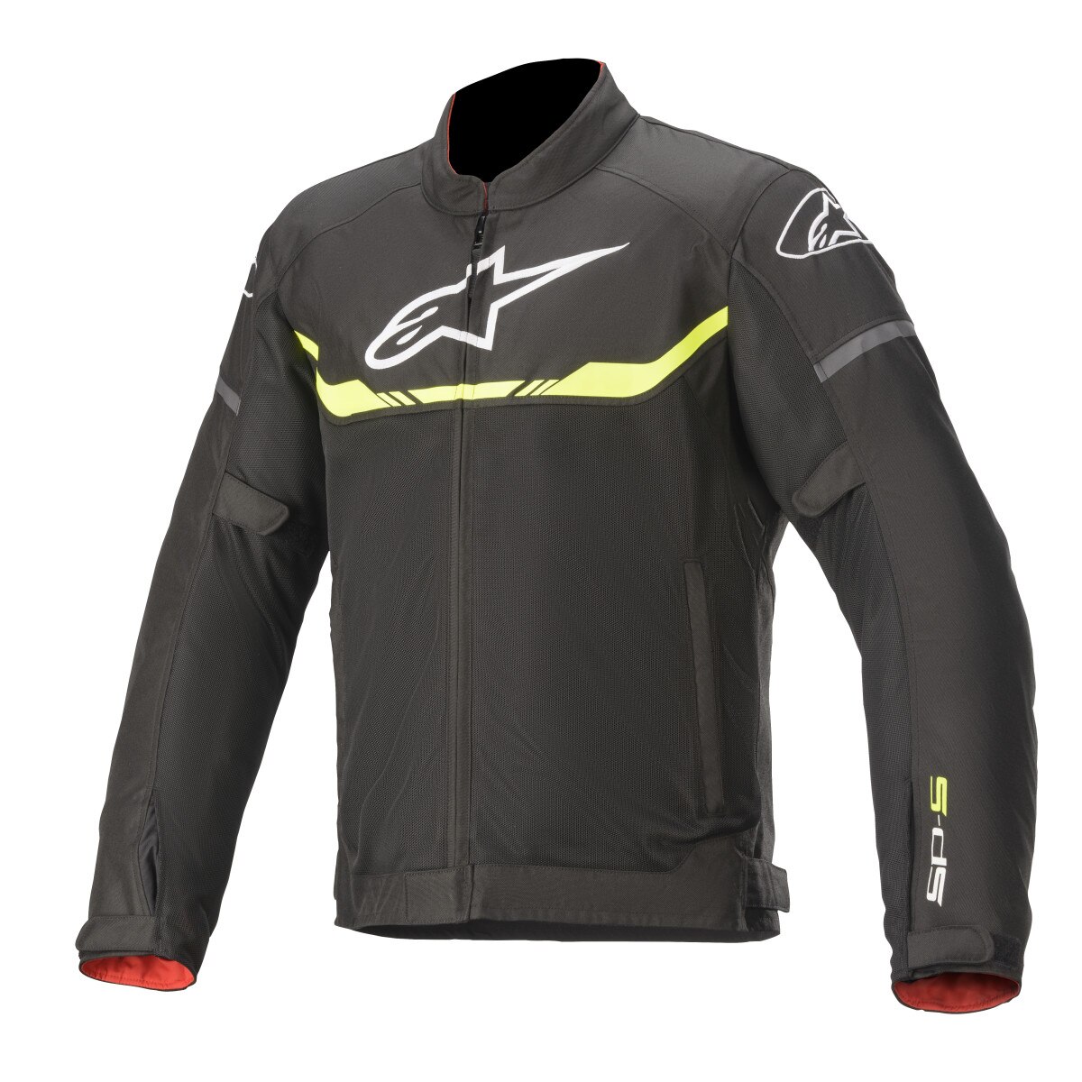 Geaca textil de vara Alpinestars T-SPS Air, L Negru/Galben