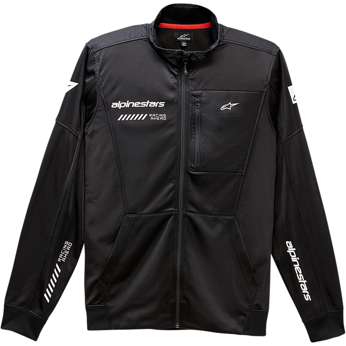 Bluza Alpinestars Fleece Stint, L Negru