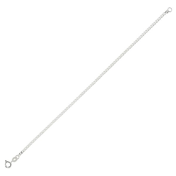 Bratara BeSpecial, BTU0137, Argintiu, Argint, Lungime 19 cm