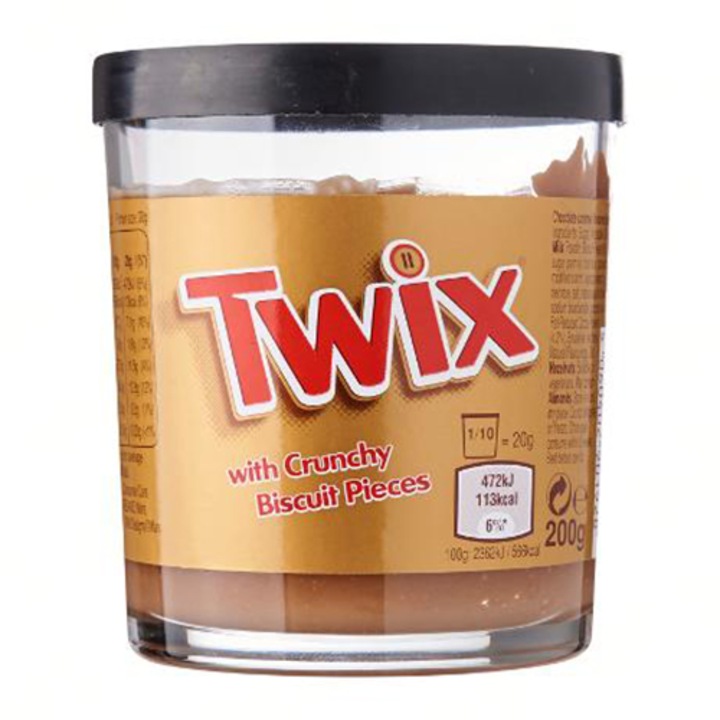 Crema ciocolata tartinabila Twix 200g
