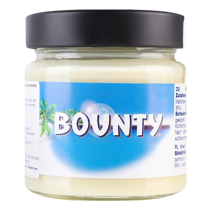 Crema ciocolata tartinabila Bounty 200g