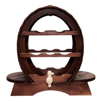 Suport de lemn pentru 7 sticle ,cu baterie Suport de lemn pentru 7 sticle ,cu baterie