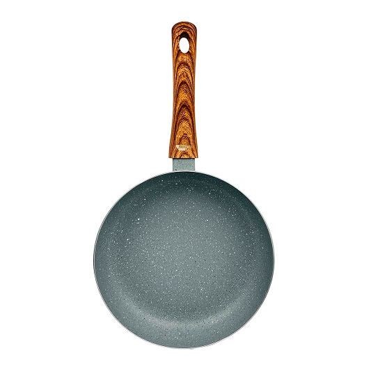 Tigaie aluminiu granit , cu suprafata antiaderenta, 26 cm Banquet Clini Home