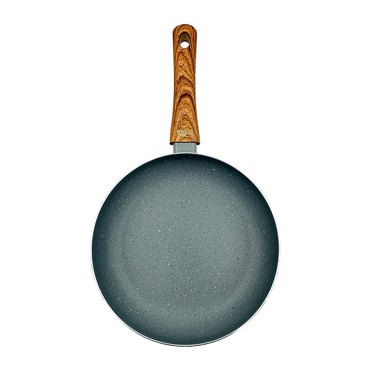 Tigaie aluminiu granit , cu suprafata antiaderenta, 24 cm Banquet Clini Home