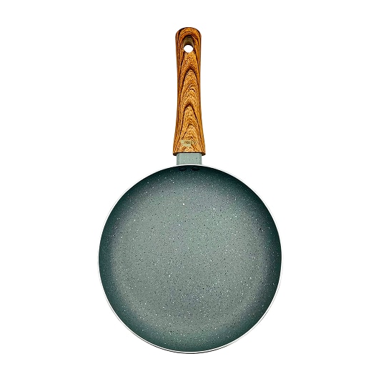 Tigaie aluminiu granit , cu suprafata antiaderenta, 22 cm Banquet Clini Home