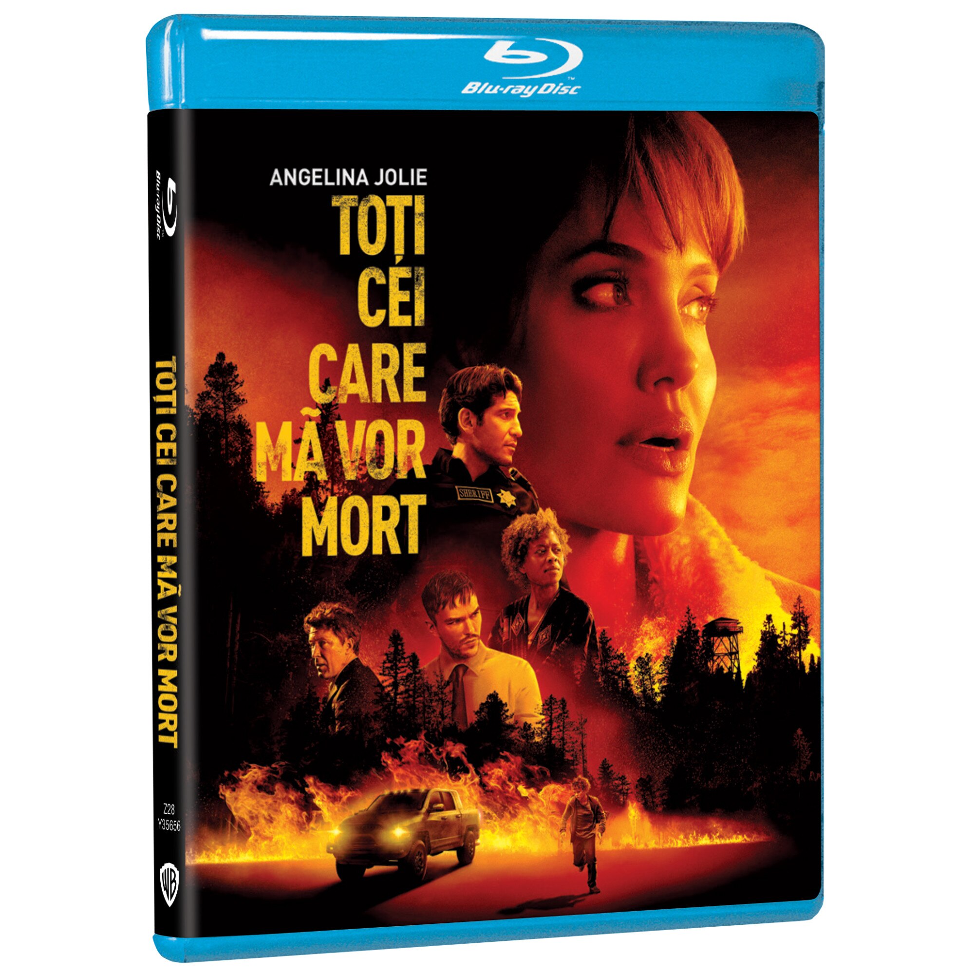 Toti cei care ma vor mort/ Those who wish me dead Blu-Ray Disc 2021