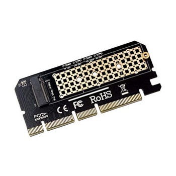 Adaptor Savio AK-41 PCI-Express la M2 NVME M-KEY Adaptor Savio AK-41 PCI-Express la M2 NVME M-KEY