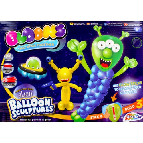 Set de creatie, Alien-Myo Balloon Sculptures Bloons, Grafix