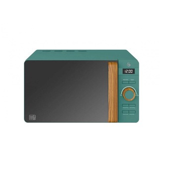 Cuptor cu microunde Nordic Swan SM22036GREN, Carcasa Soft Touch, Putere 800W, Capacitate 20L, Digital, Verde Cuptor cu microunde Nordic Swan SM22036GREN, Carcasa Soft Touch, Putere 800W, Capacitate 20L, Digital, Verde