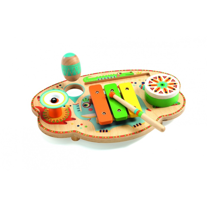 Djeco mini zenekar, üdvözöljük a karneválon