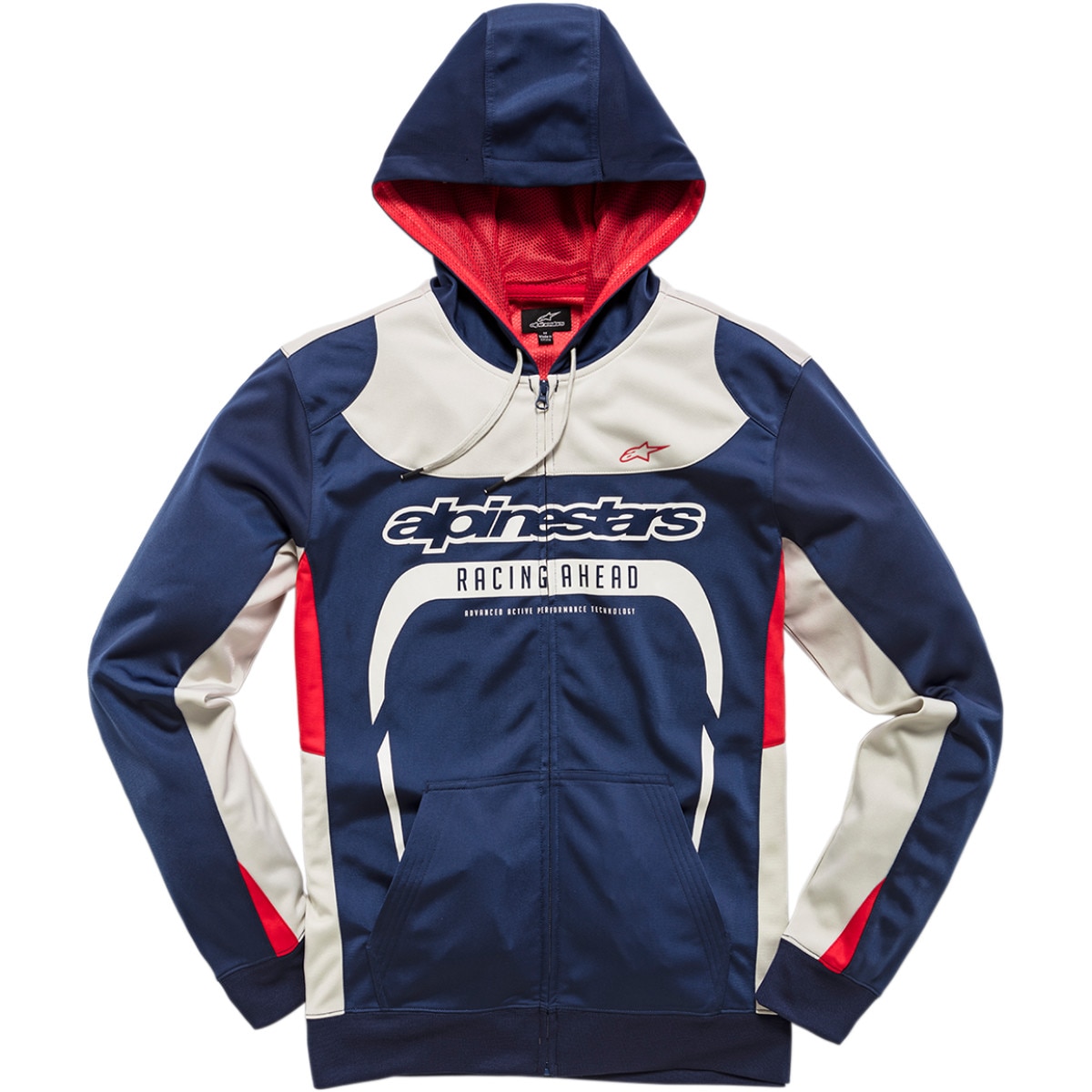 Hanorac Alpinestars Session Zip-Up, M Albastru