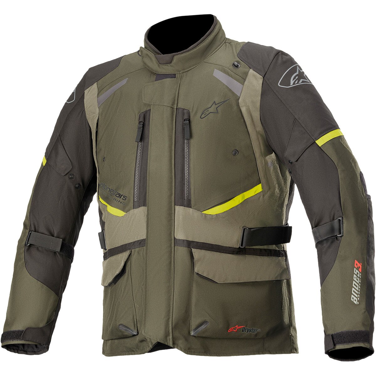 Jaketa Alpinestars Andres V3, L Verde