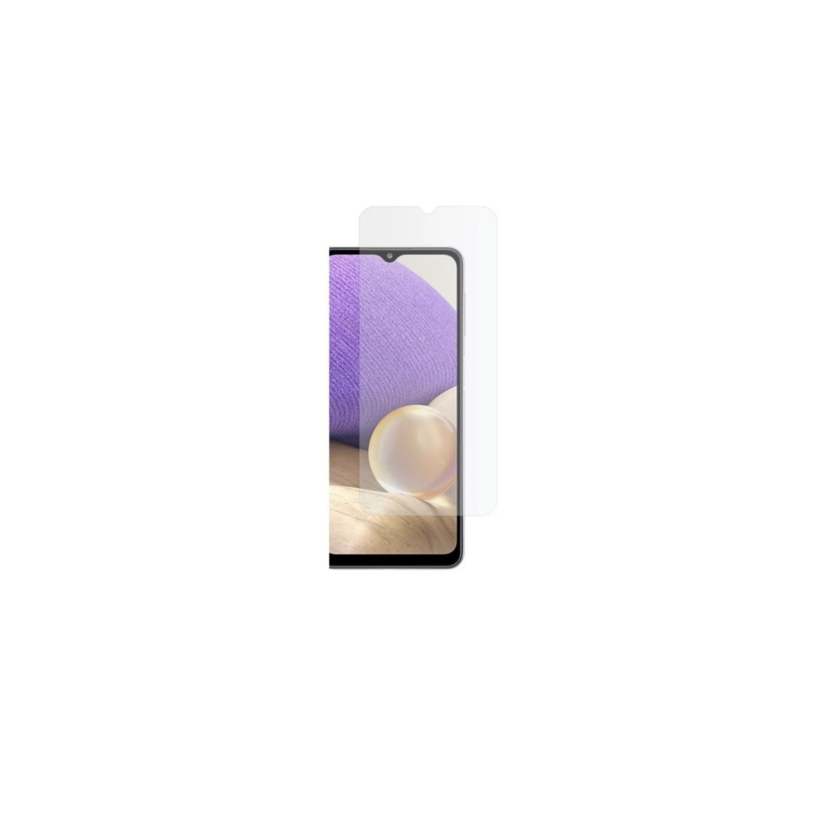 Folie de sticla securizata, compatibila cu Samsung A32 5G, Transparenta