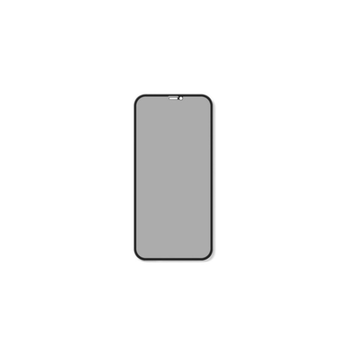 Folie de sticla securizata, compatibila cu iPhone 12 Mini, Privacy