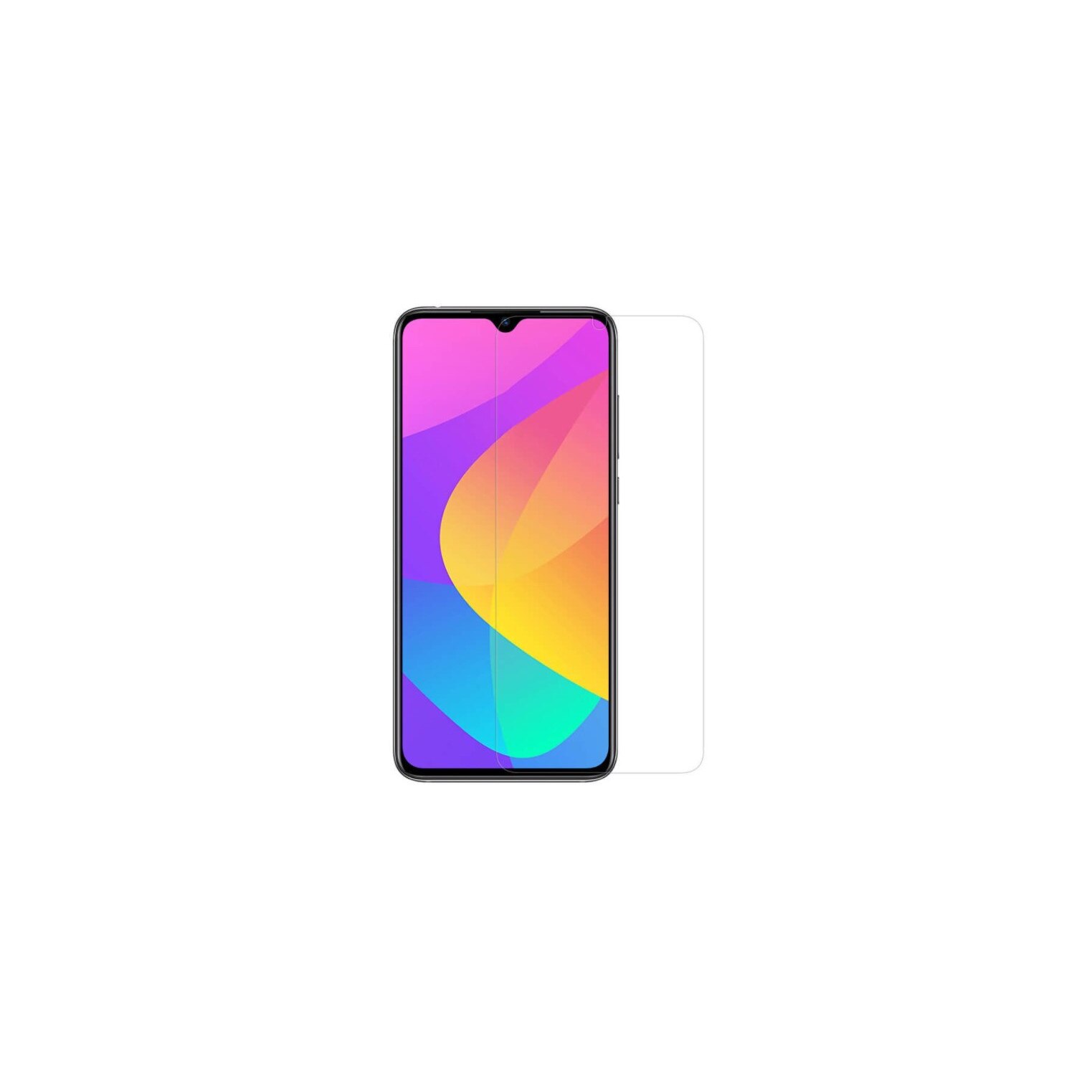 Folie de sticla securizata pentru Xiaomi Mi Note 10 Lite, Transparent