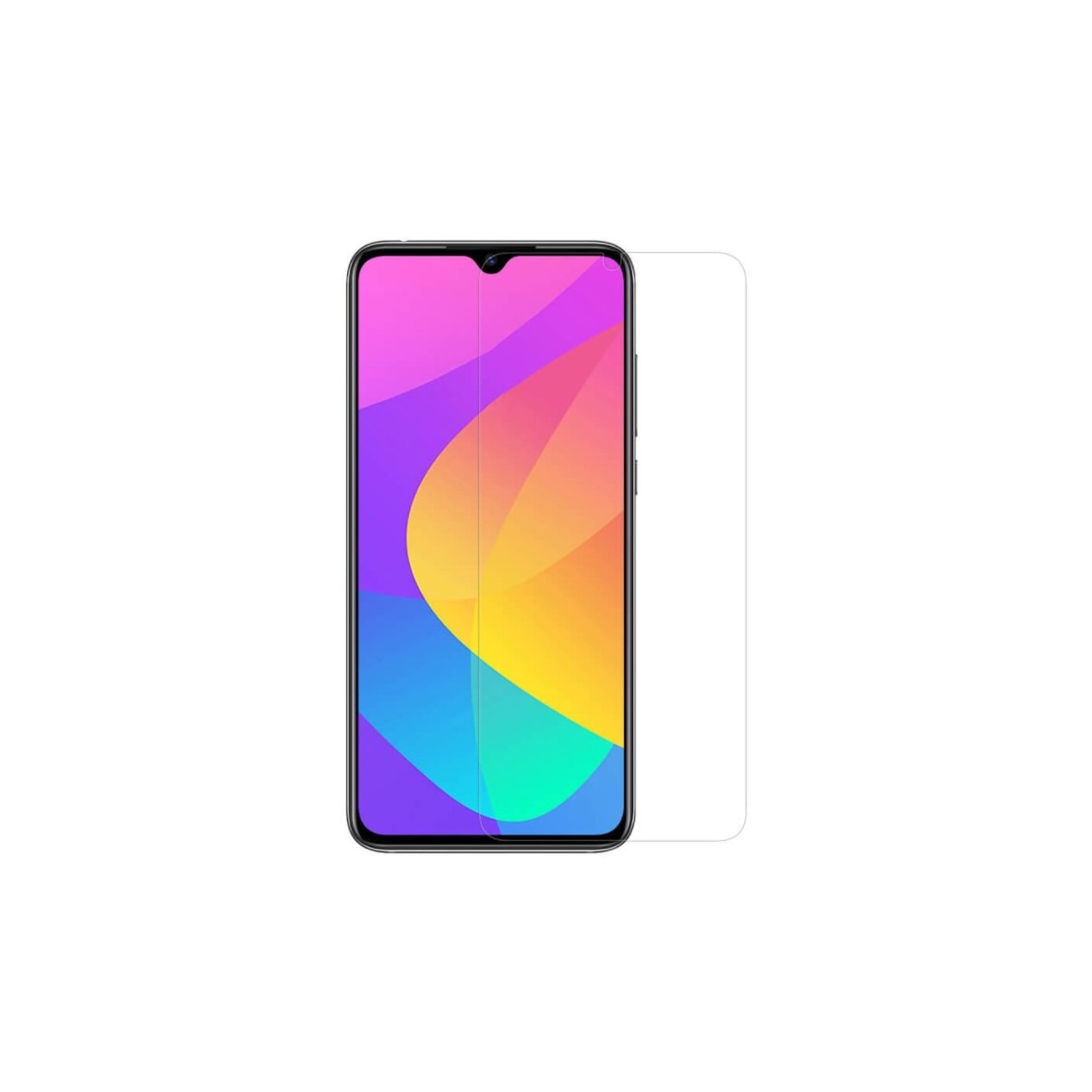 Folie de sticla securizata pentru Xiaomi CC9 Pro si Mi Note 10, Transparent
