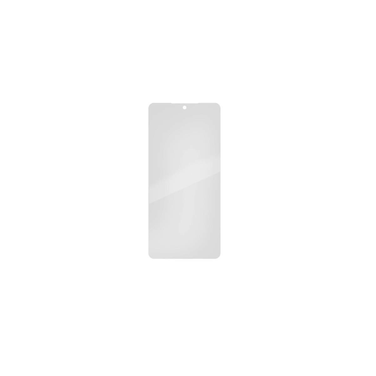 Folie de protectie siliconata, compatibila cu Samsung S21, Transparenta
