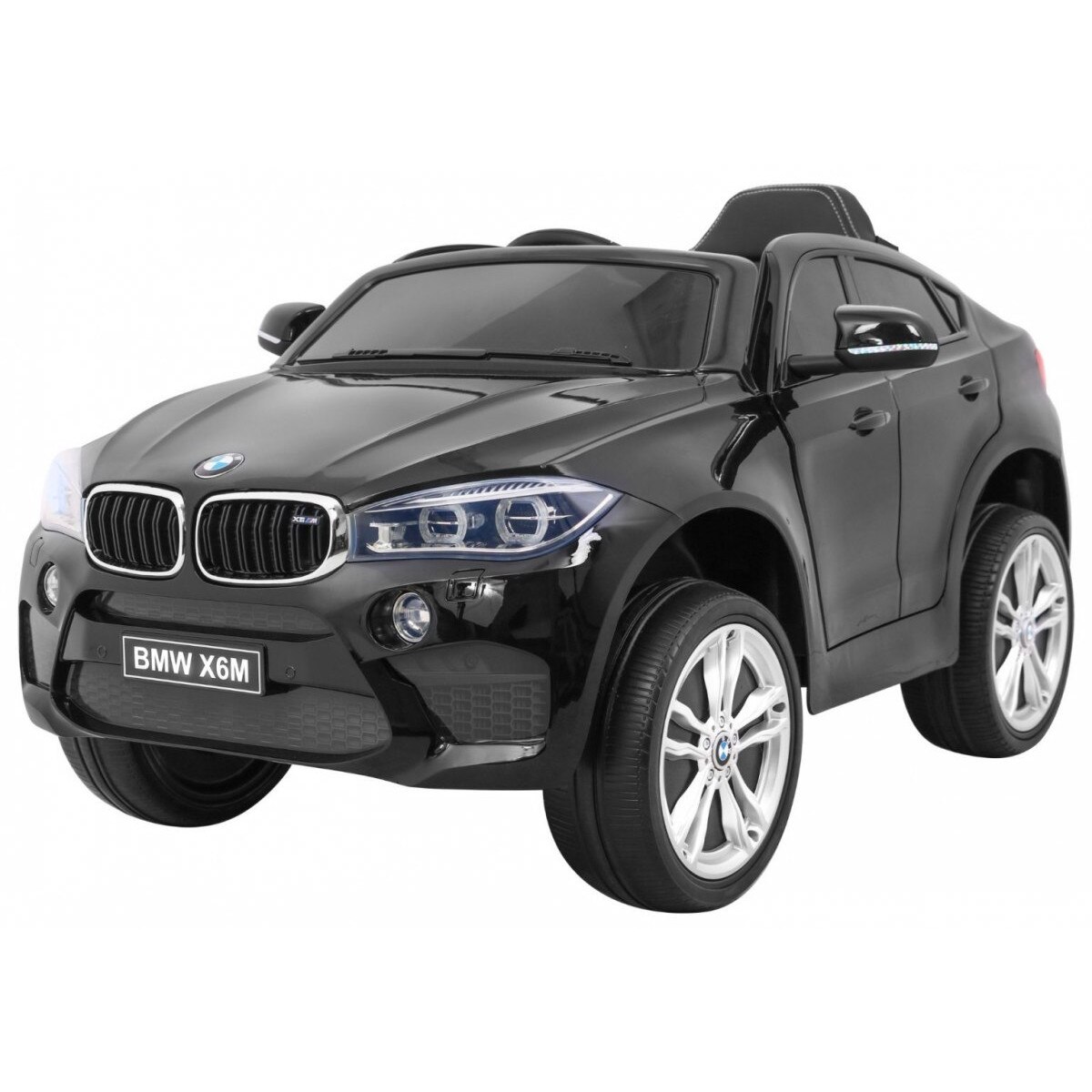 Vehicul BMW X6M Lacuit Negru