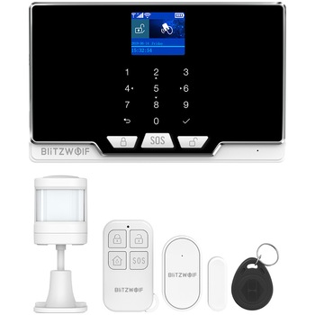 Senzor pentru usi BlitzWolf, Model BW-IS6, Wireless, 2G GSM, Alb Senzor pentru usi BlitzWolf, Model BW-IS6, Wireless, 2G GSM, Alb